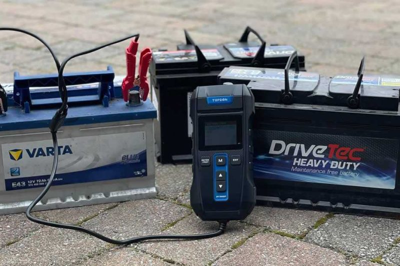 8 Best Car Battery Testers for Accuracy in 2026