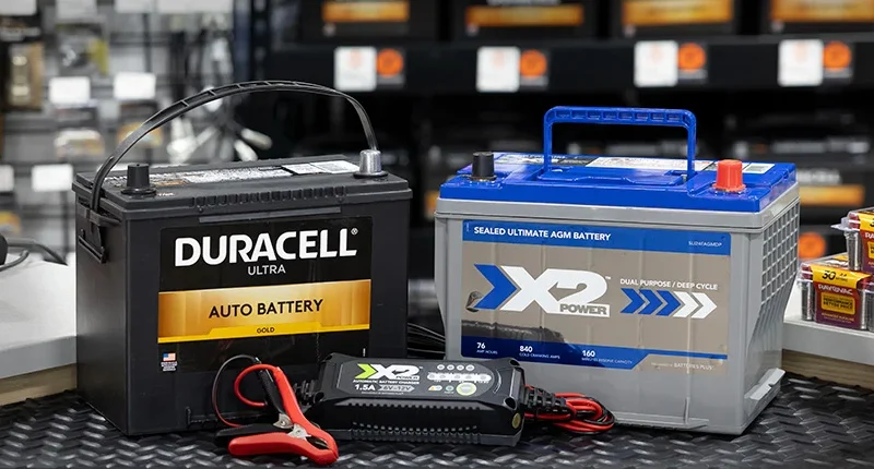 8 Best Lithium Car Batteries for Low Maintenance in 2026