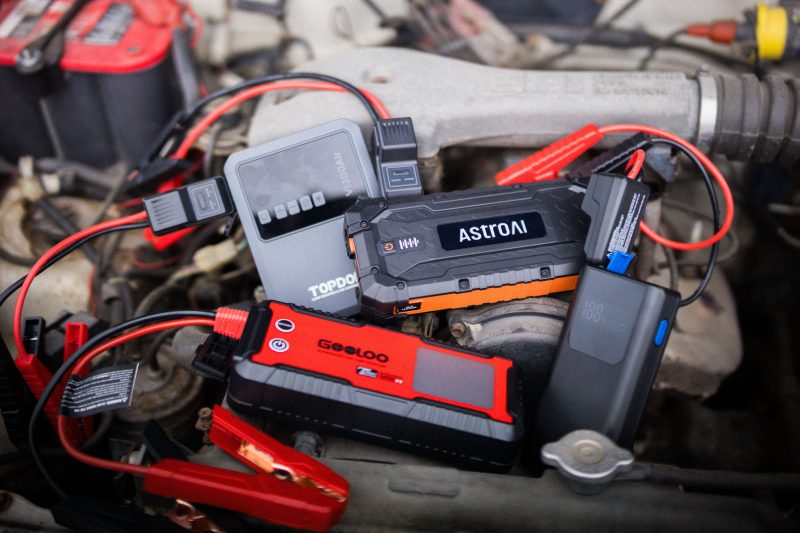 8 Best Car Battery Jump Starters for Cold Weather in 2026
